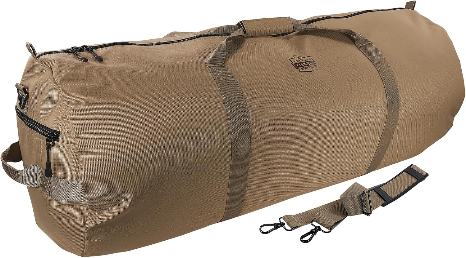 Arsenal 5020P Soft-Sided Duffel Bag – Durable Polyester Barrel Design