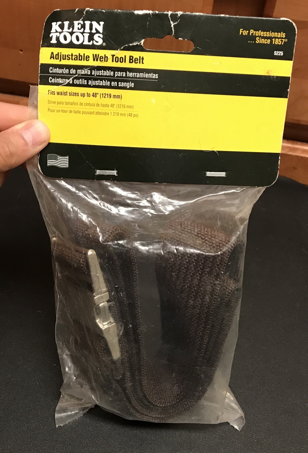 Klein Tools 5225 Adjustable Web Tool Belt