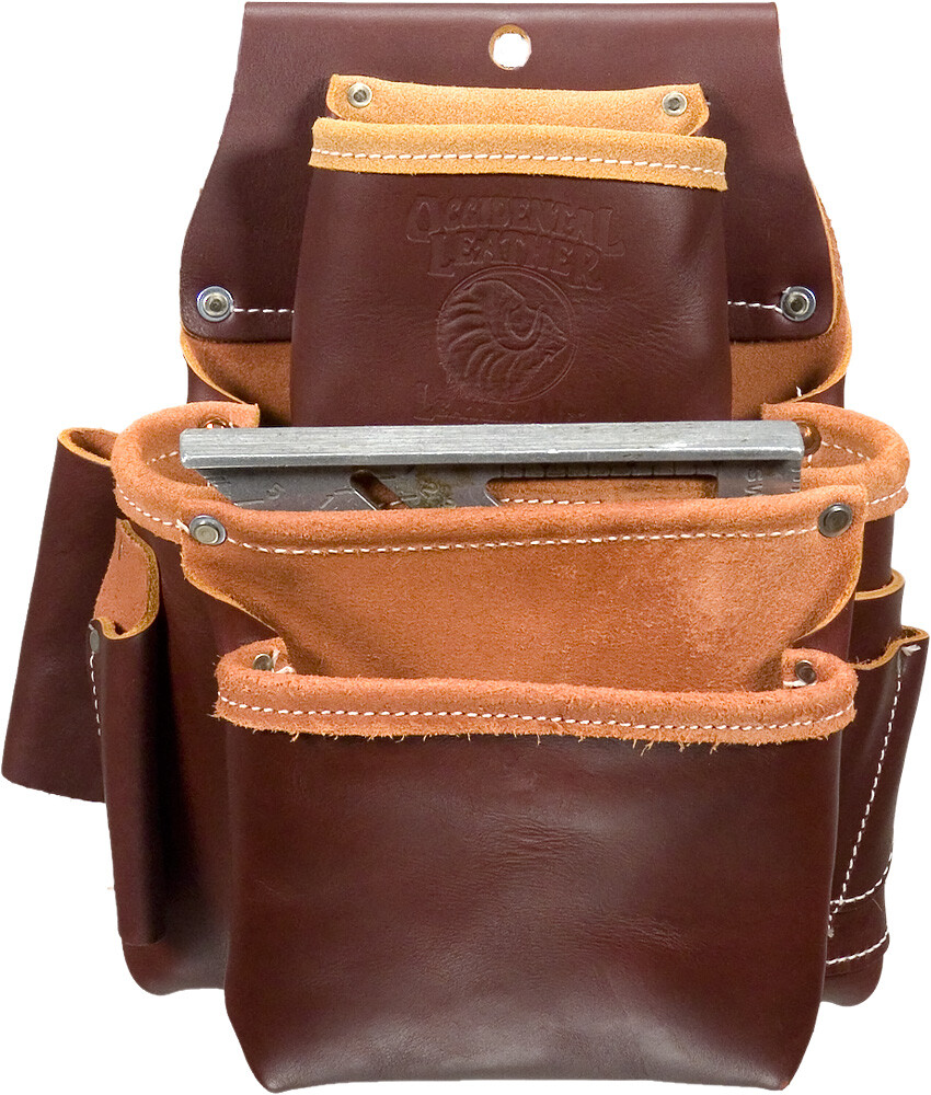 Occidental Leather 5060LH 3 Pouch Pro Fastener Tool & Fastener Pouch Left Hand