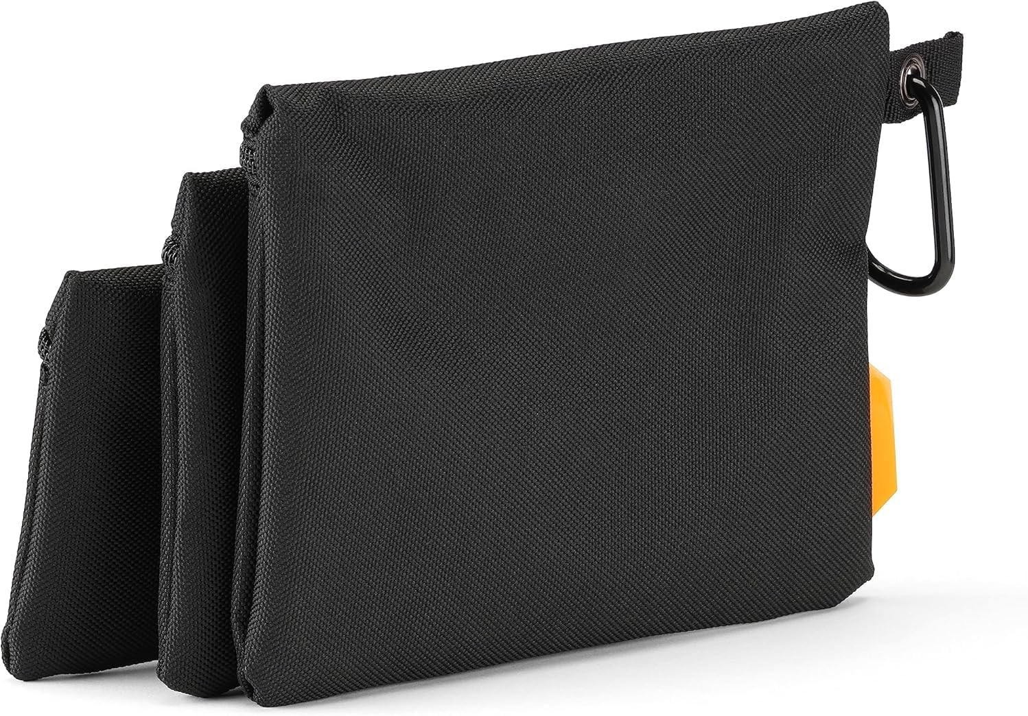 – 3 Piece Fastener Bags, Heavy-Duty 1680D Ballistic Fabric Storage Pouches with