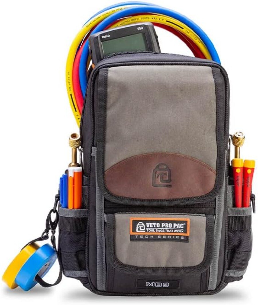 Veto Pro Pac MB3 (Large Sized Zippered Diagnostic Bag), NEW