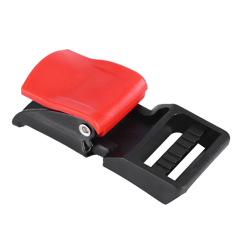 ● Motorcycle 5pcs Helmet Clip Buckles Chin Strap Quick Release Disconnect Buckle