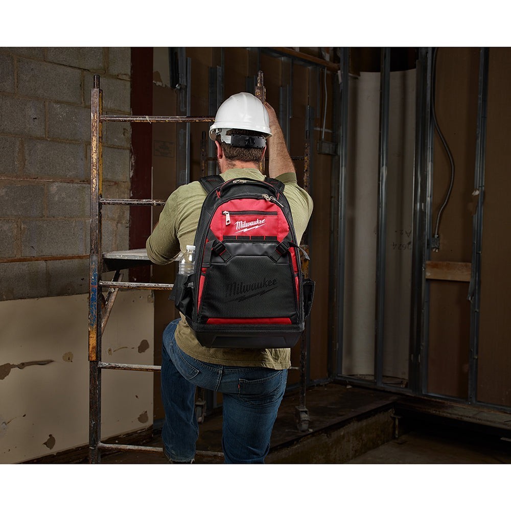 Milwaukee 48-22-8200 Site 35-Pocket Backpack Construction
