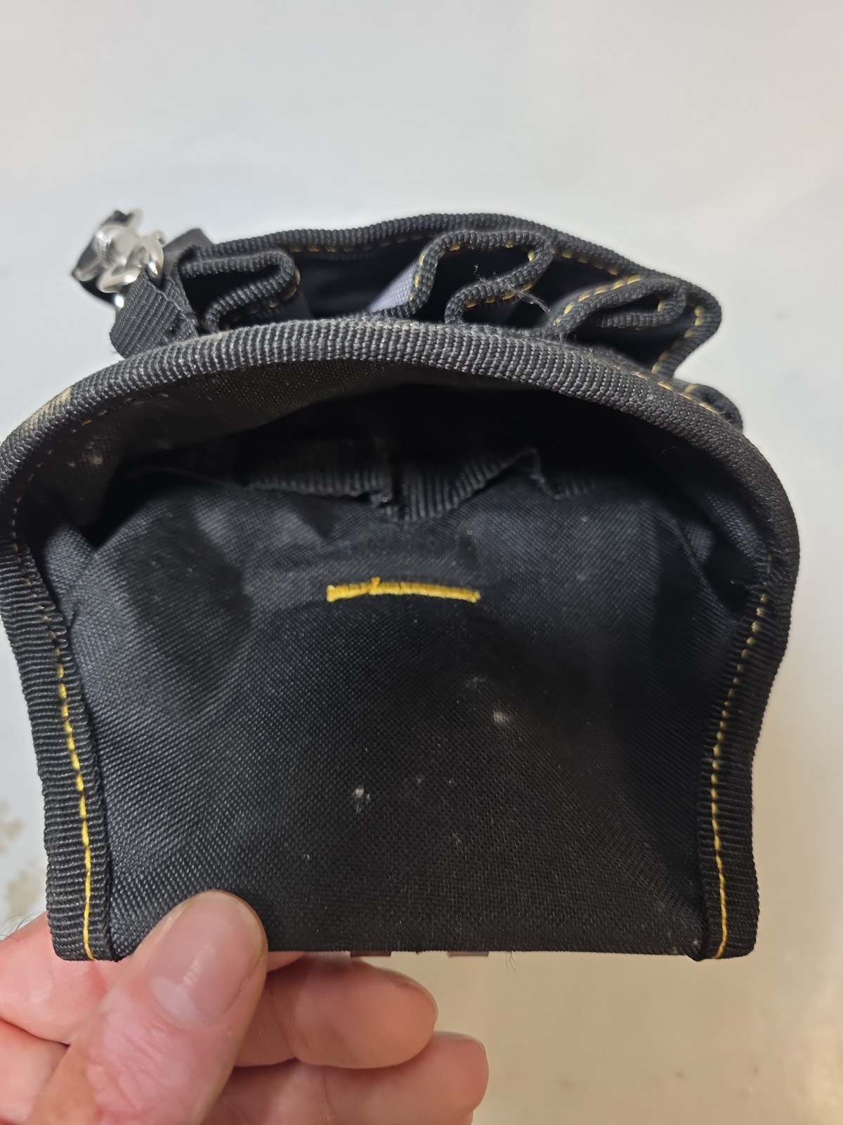 MagnoGrip 10-Pocket Platinum Magnetic Tool Pouch Electrician 002-474 Belt Clip