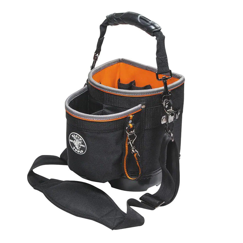 Tool Bag, Tradesman Pro Shoulder Pouch, 14 Pockets, 10-Inch