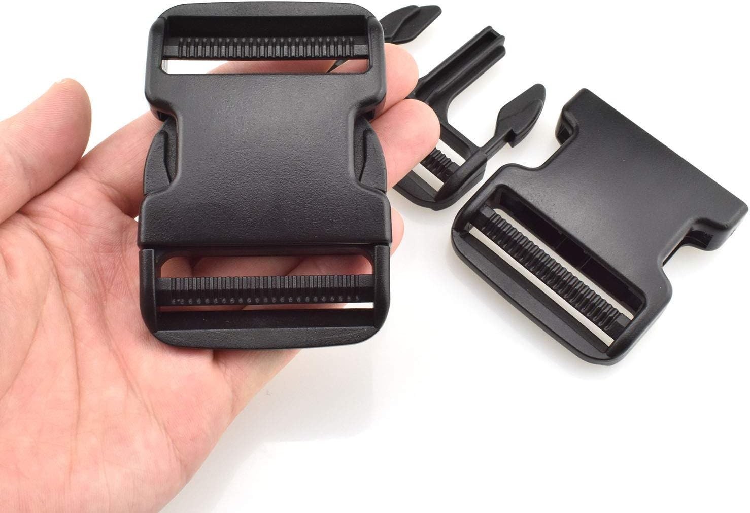 SGH Pro 2-Inch Military-Grade Adjustable Quick Side Release Buckles – 4 Pack
