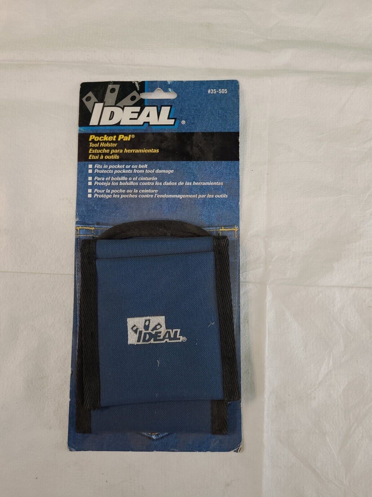 Ideal 35-505–Pocket Pal Tool Holster-