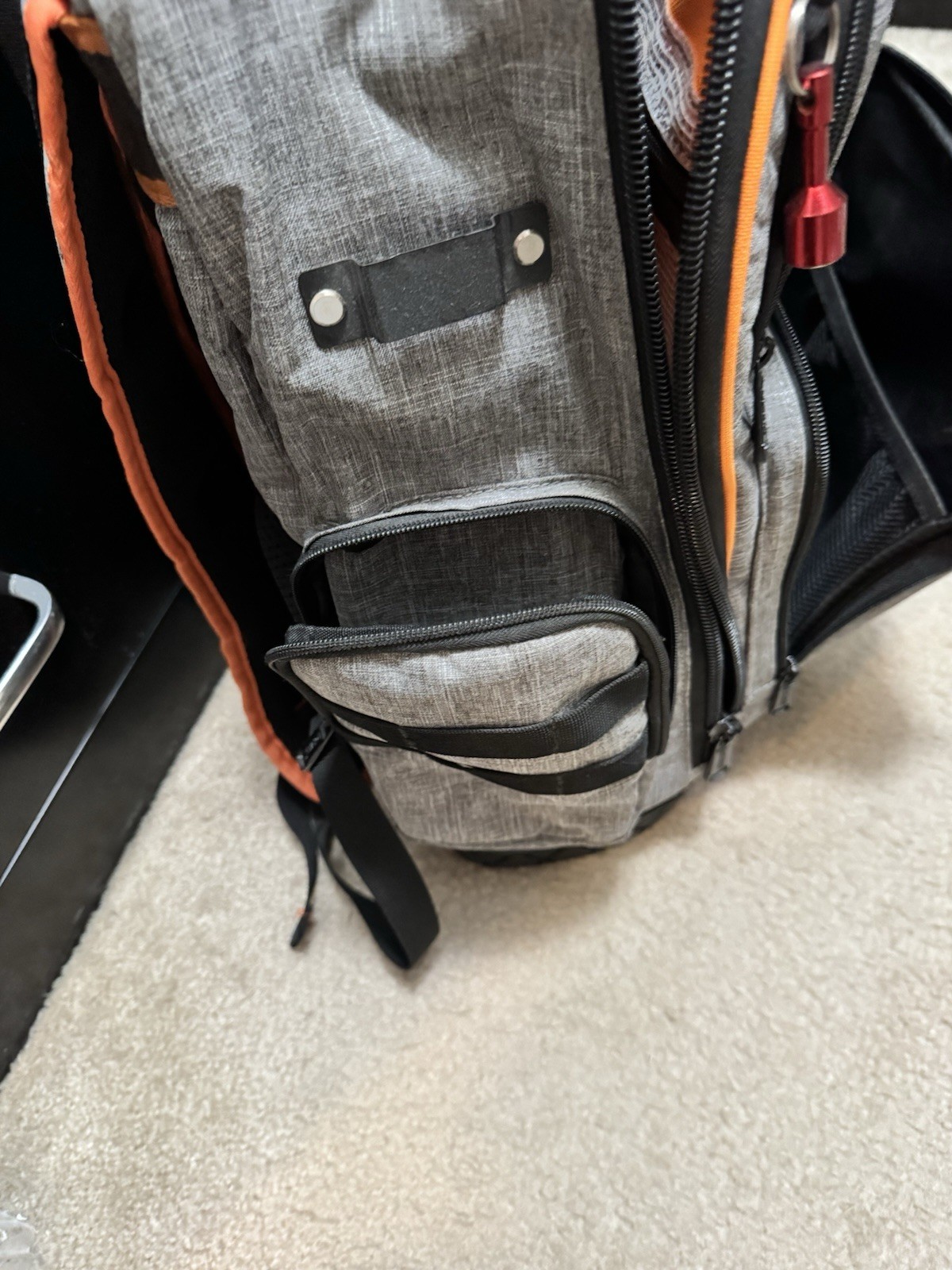 Metal Detecting Pouch Bag, Portable Waist Digger Tools Bag, Detecting Digger Pac