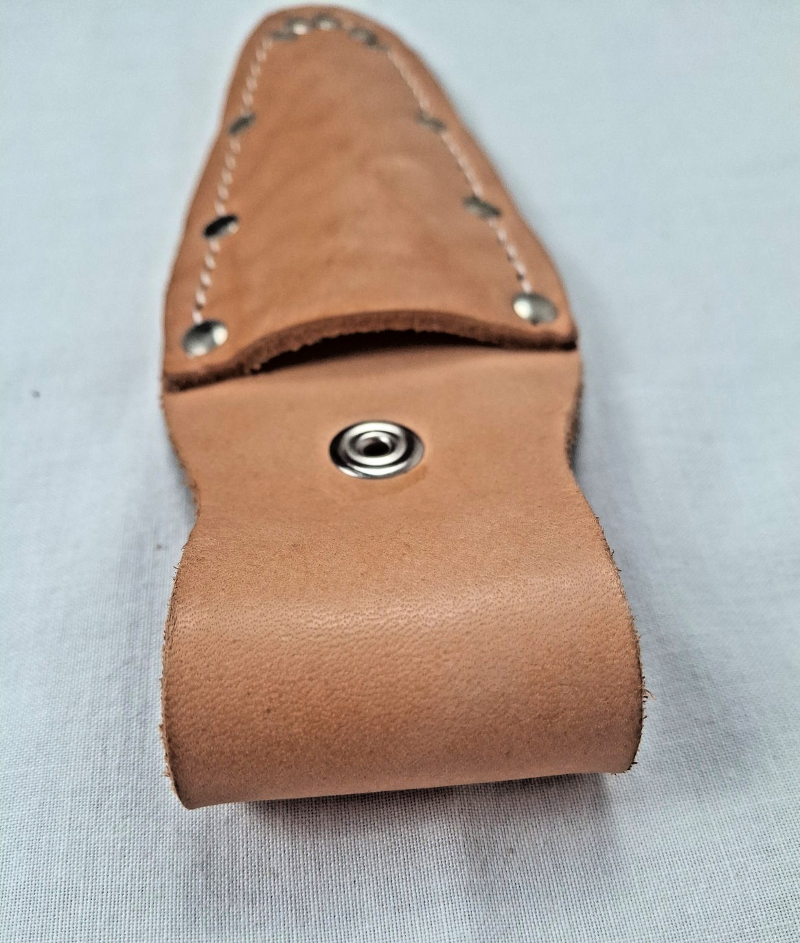 Custom Leather Plier/Scissor Holder Tool Brown