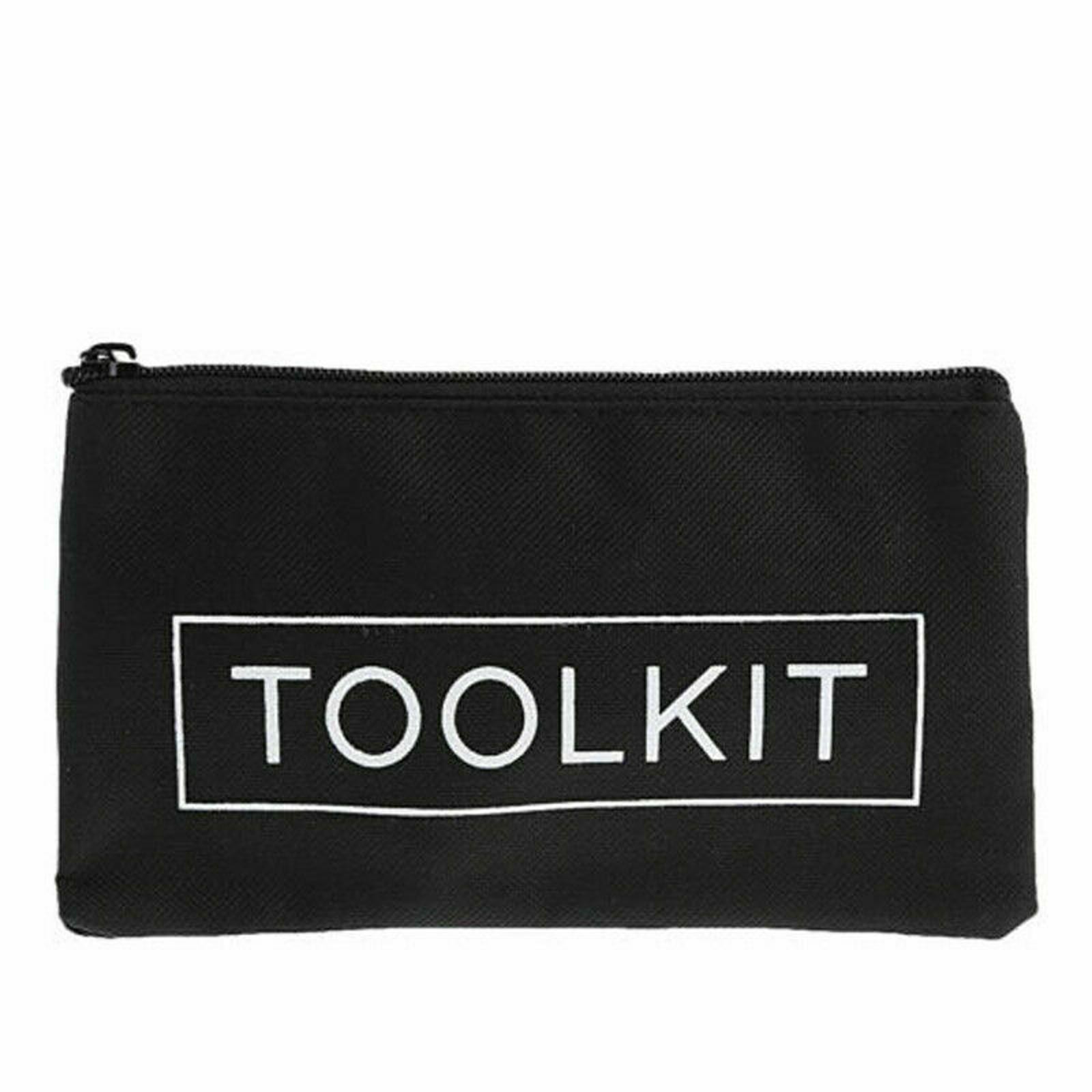 2Pack Lightweight Waterproof Oxford Cloth 600D Zipper Tools Storage Bag