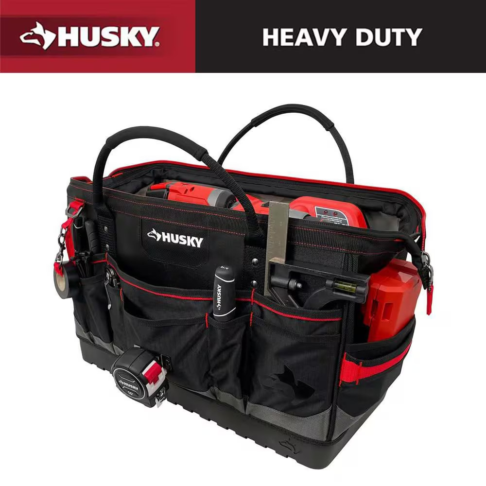 Heavy-Duty 20 In. PRO Tool Bag
