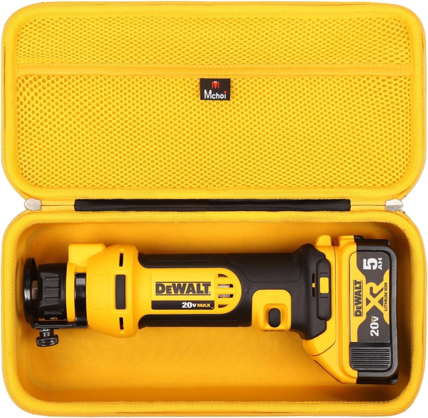 Hard Carrying Case Fits for DEWALT 20V MAX Drywall Cutting Tool (DCS551B), Case
