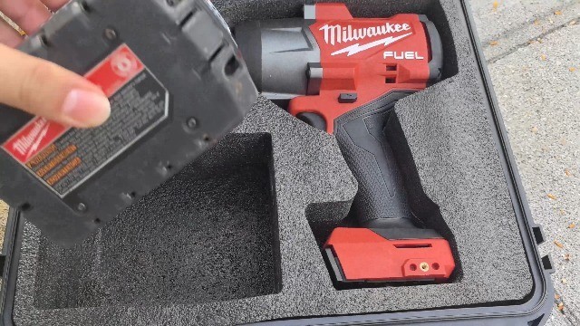 Waterproof Hard Case for M18 Impact & Torque Wrench – Tool Box for 18V/20V Kits