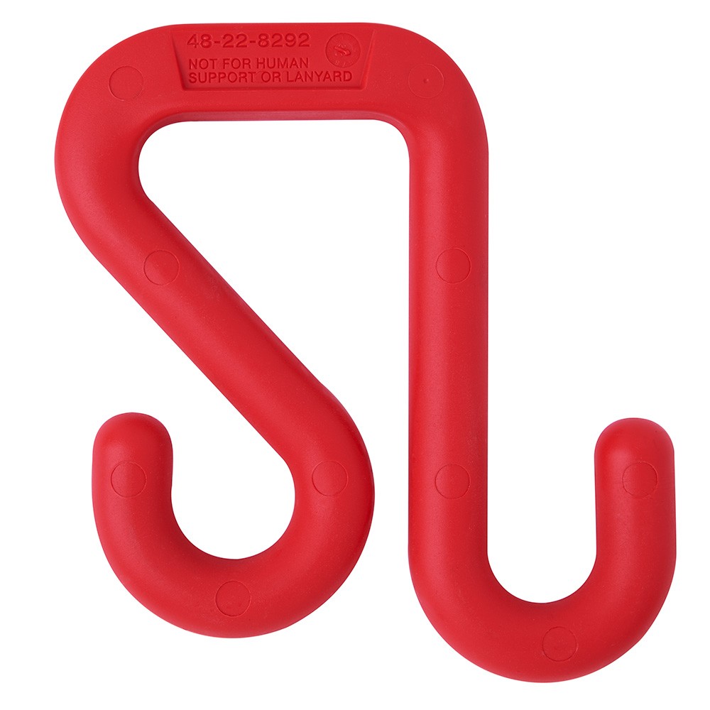 Milwaukee 48-22-8292 2″ Bucket Hook, Impact-Resistant Polymer, 100lb Capacity