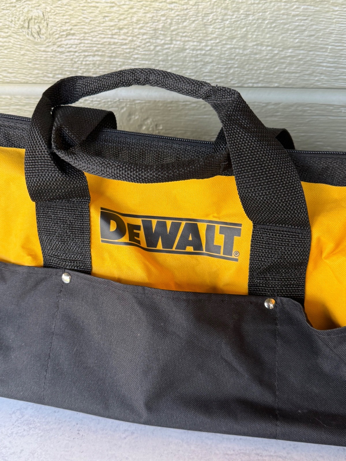 DEWALT Heavy Duty Soft Tool Bag 19x12x9″ Canvas
