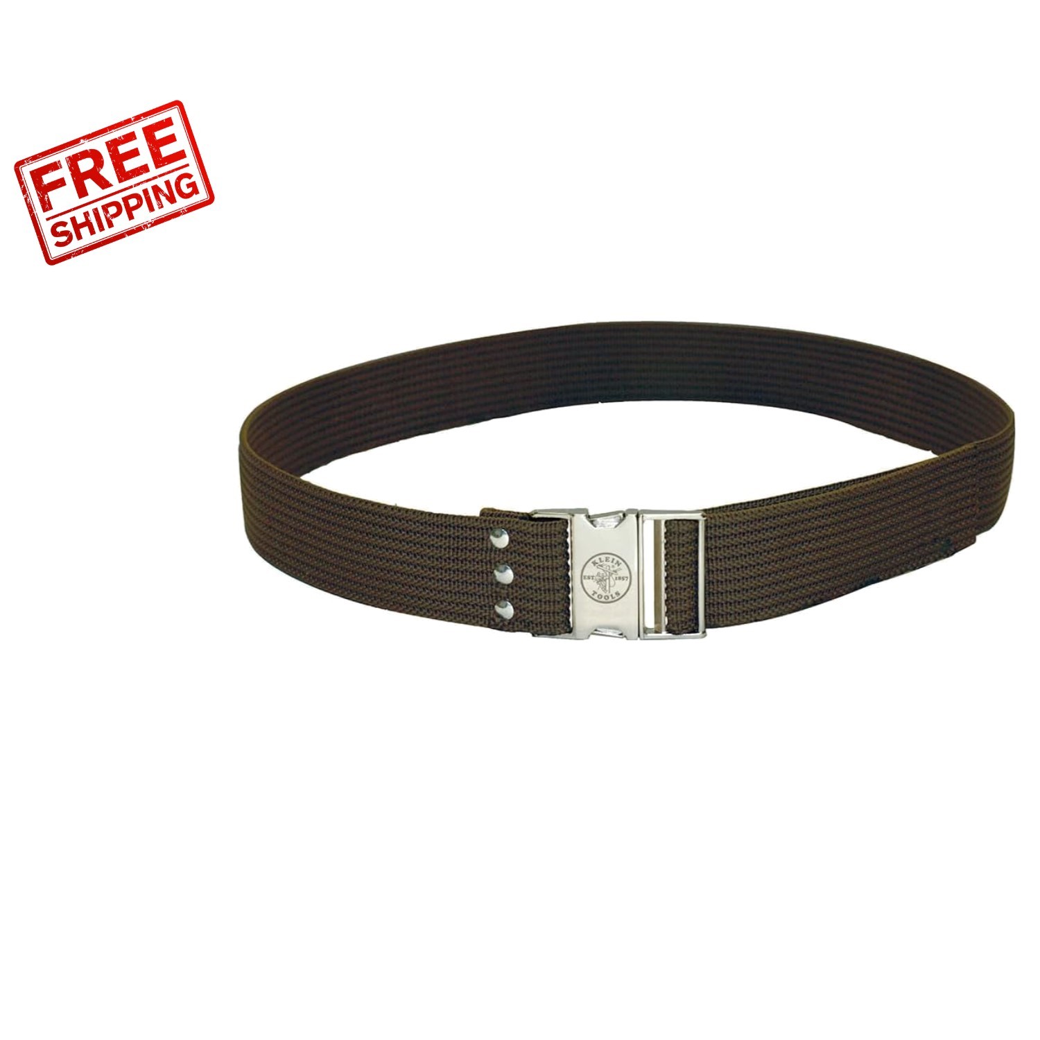 Professional Grade Klein 5225 Adjustable Tool Belt – Durable 2-Inch Wide Design