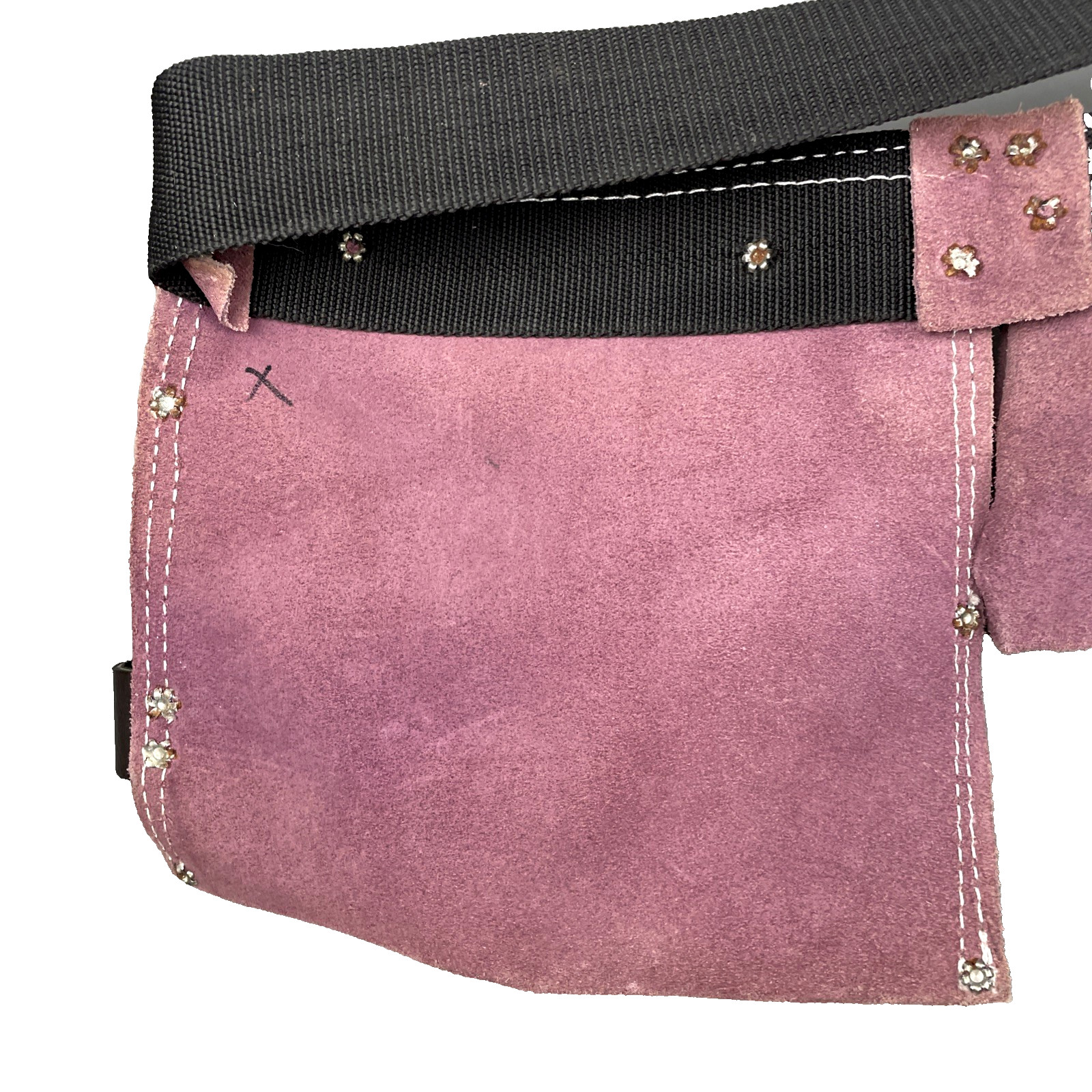 Graintex Professional Purple Suede Leather Tool Belt Work Apron