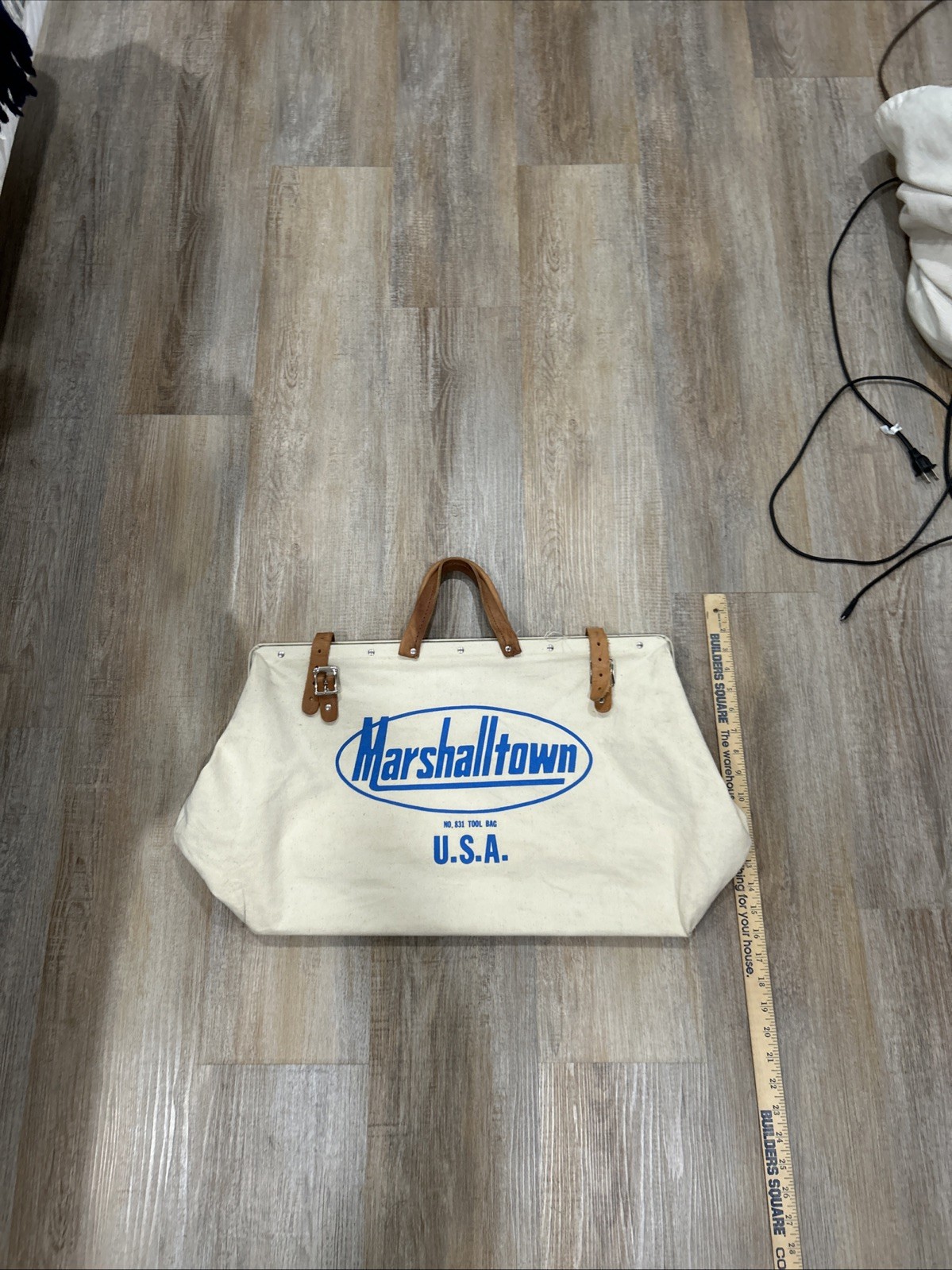 MARSHALLTOWN 831 Tool Bag Canvas General Purpose