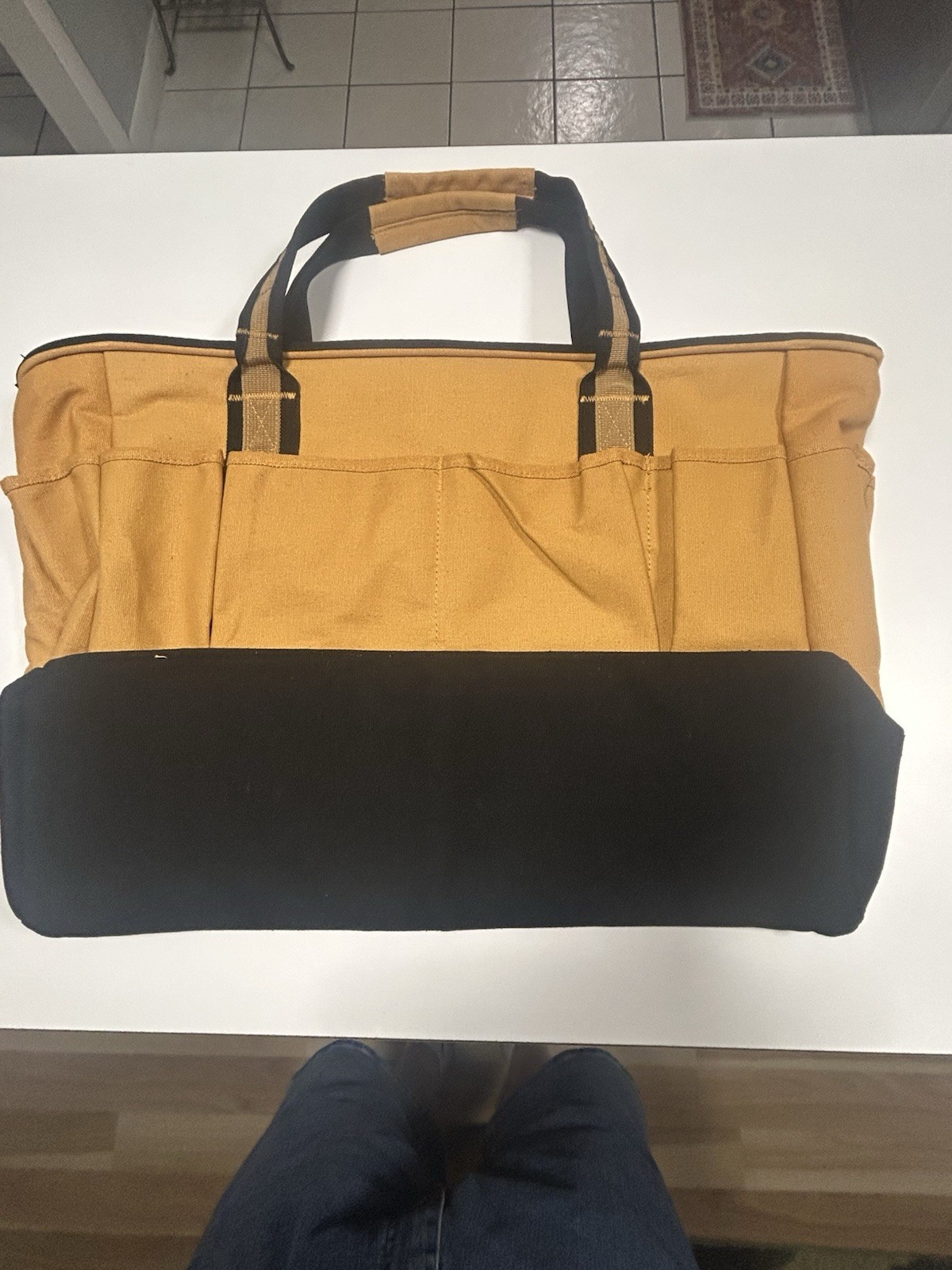 Journeyman Canvas Tool Tote New Without Tags See Pics For Dimensions