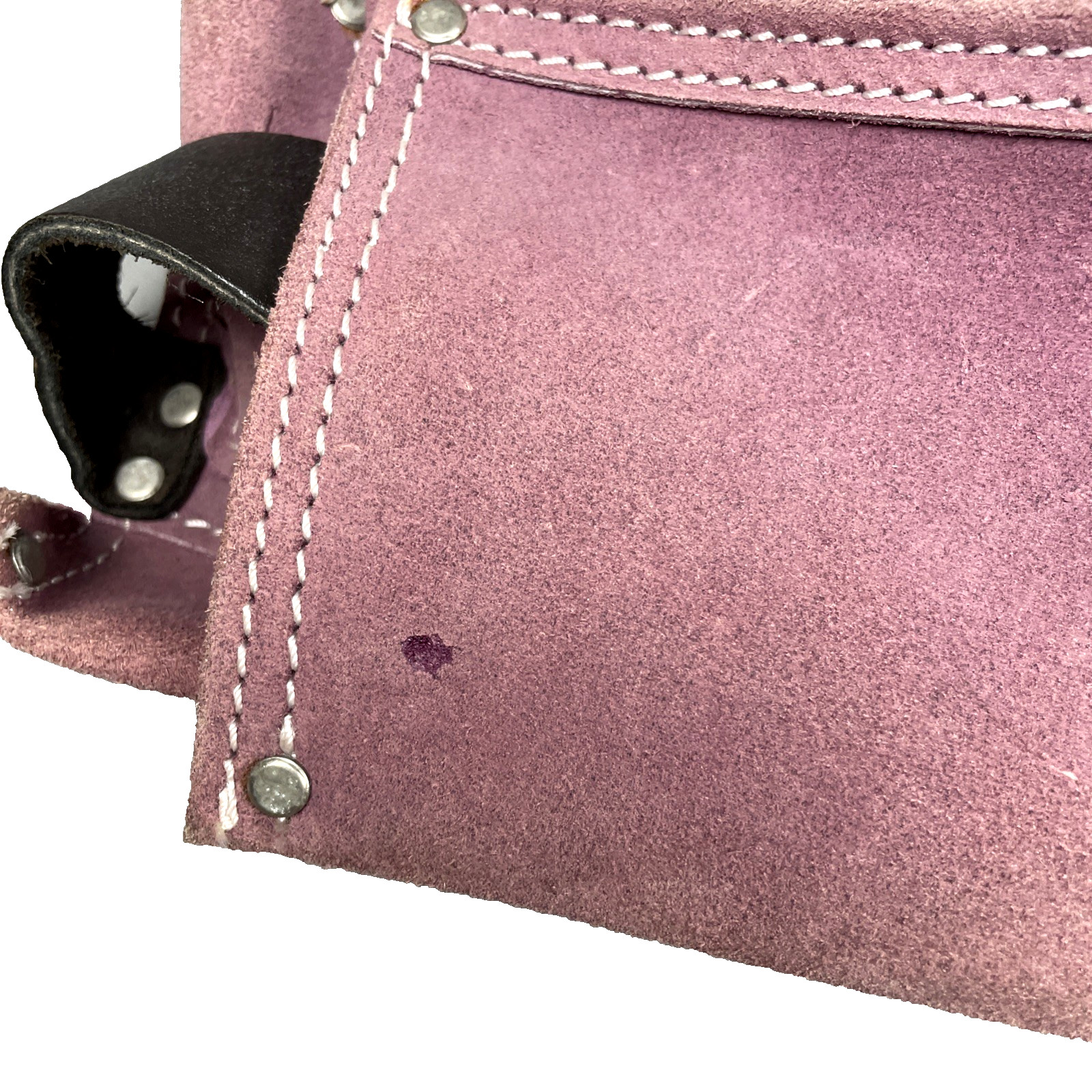 Graintex Professional Purple Suede Leather Tool Belt Work Apron