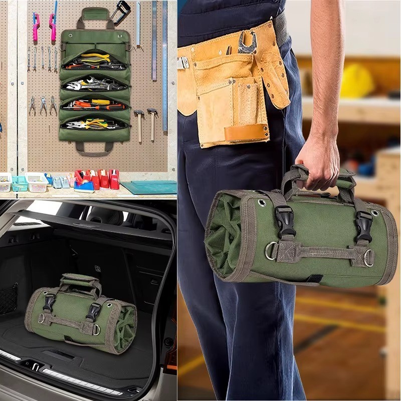 Tool Bag Roll Bag Electrician Car Hanging Storage Tool Box Bag