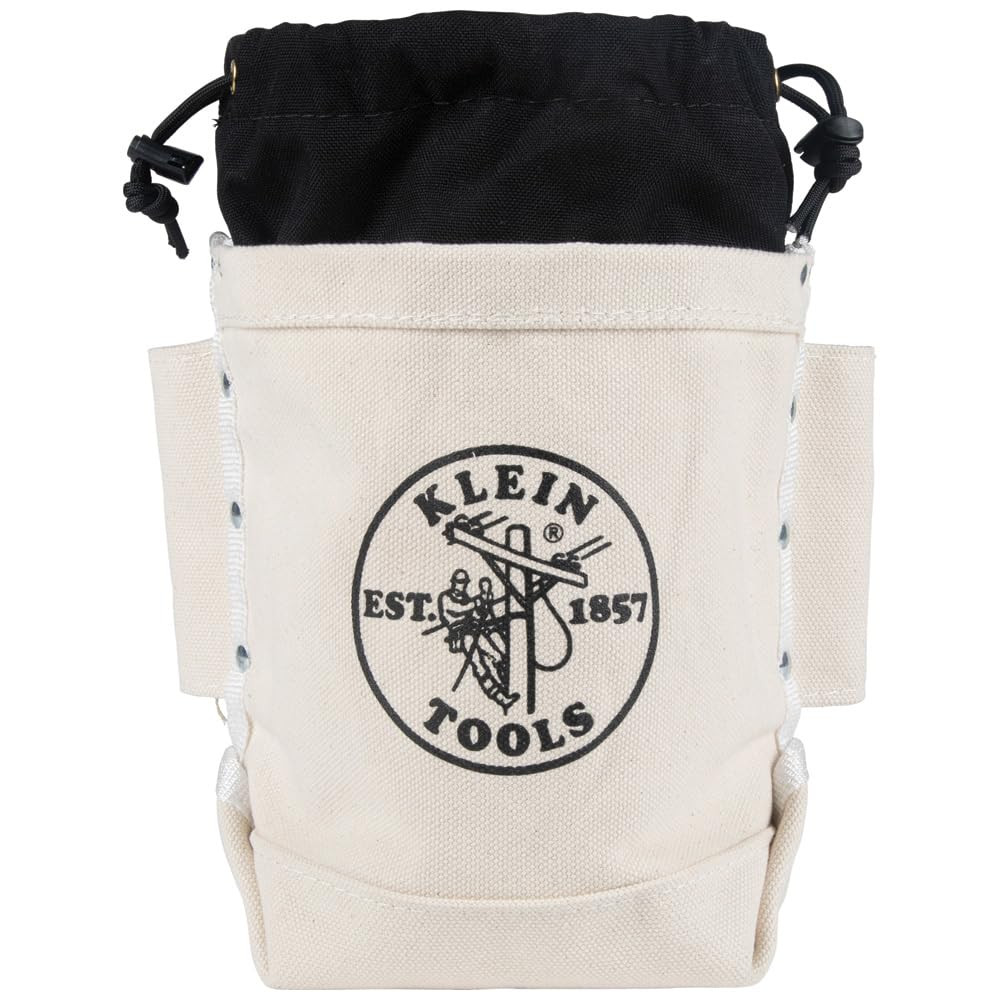s 5416TCP Tool Bag, Extra Tall Top Closing Bolt Bag with 3-Inch Drawstring, Heav