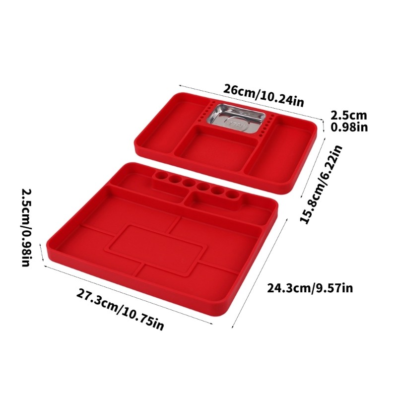Flexible Silicone Tool Pad Holder For Workshop & Home Use Repair Tasks