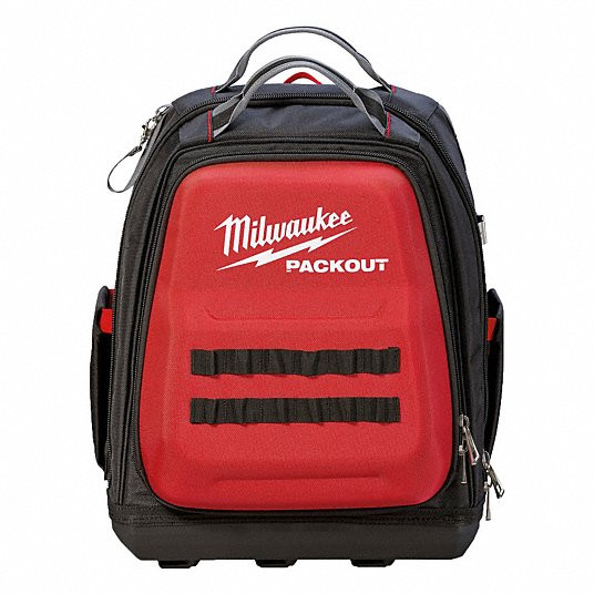 100% AUTHENTIC – MILWAUKEE 48-22-8301 PACKOUT Tool Backpack: 15 in W x 10 5/16 i