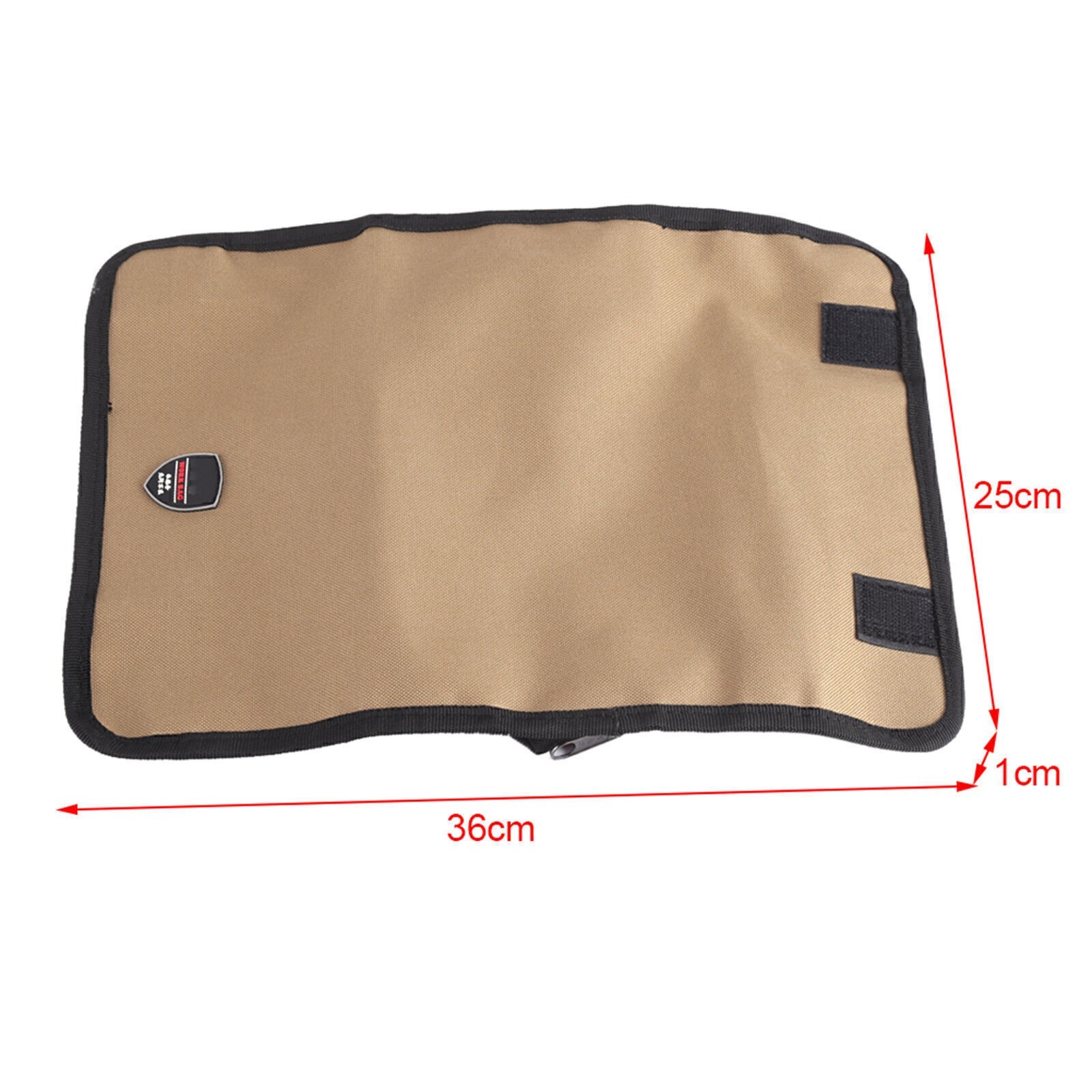 36 * 25cm Durable Waterproof Canvas Electrician Roll Up Hardware Tools Storage