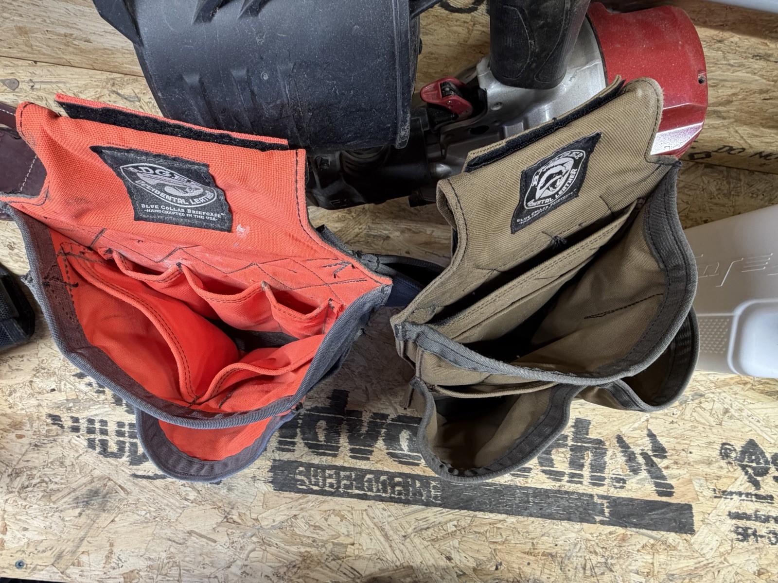 Badger Trimmer Tool bags