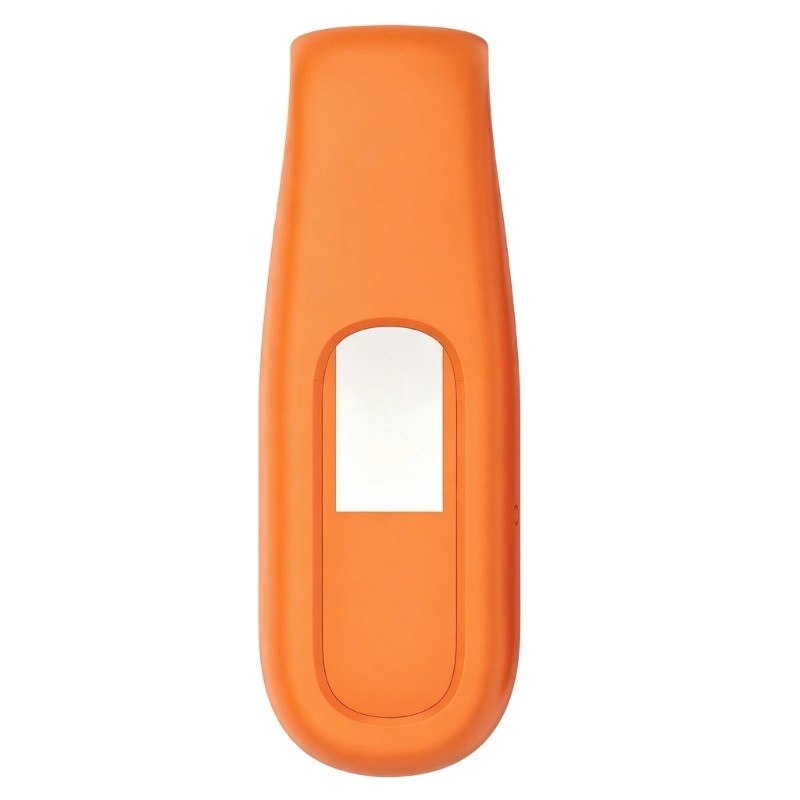 Silicone Wearable Holder with Rear Clip for Collar or Bag Carry