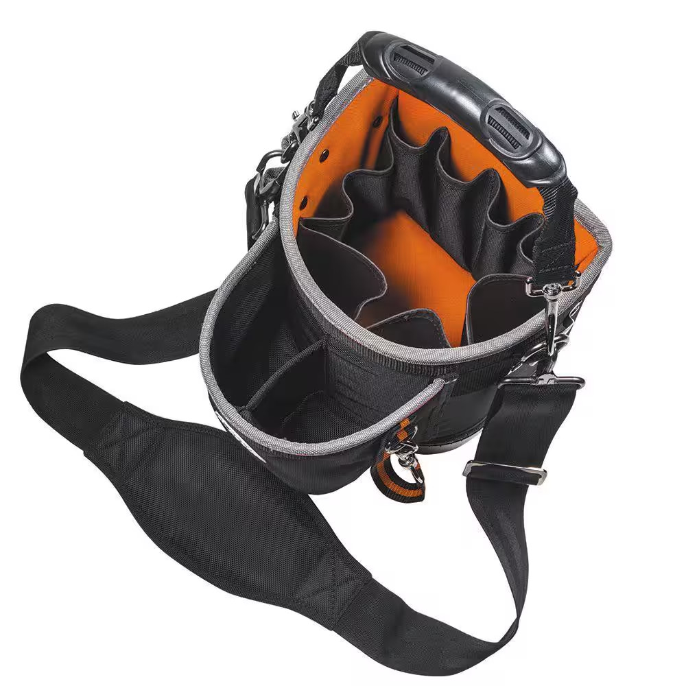 Tool Bag, Tradesman Pro Shoulder Pouch, 14 Pockets, 10-Inch