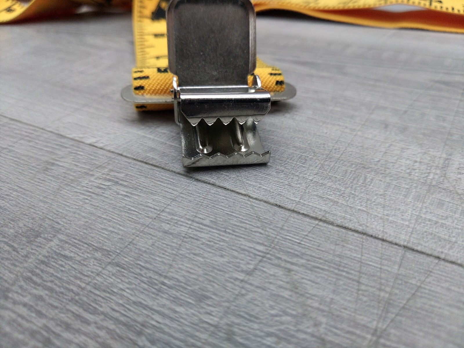 CLC Construction Suspenders Custom Leather Craft Heavy Duty Ruler Print 2” Wide