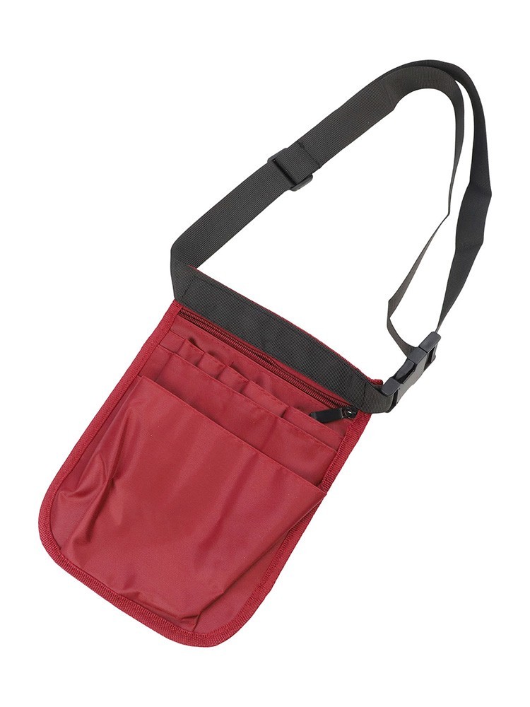 Waist Storage Bag for Tools with Adjustable Belt and Buckles