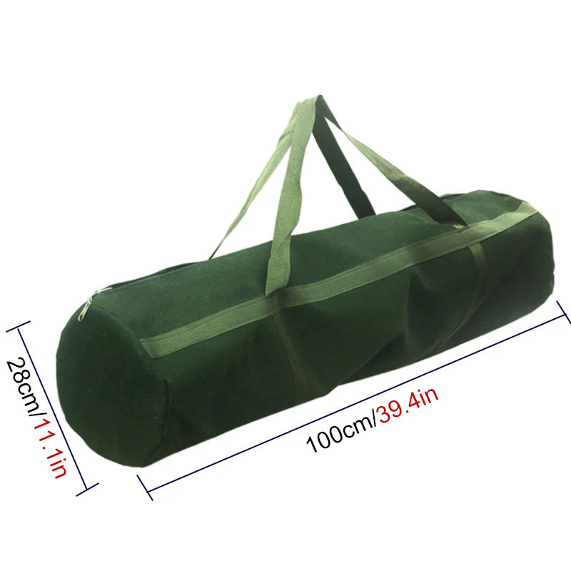 Multi-Functional Thick Canvas Pouch for Tools and Accessories
