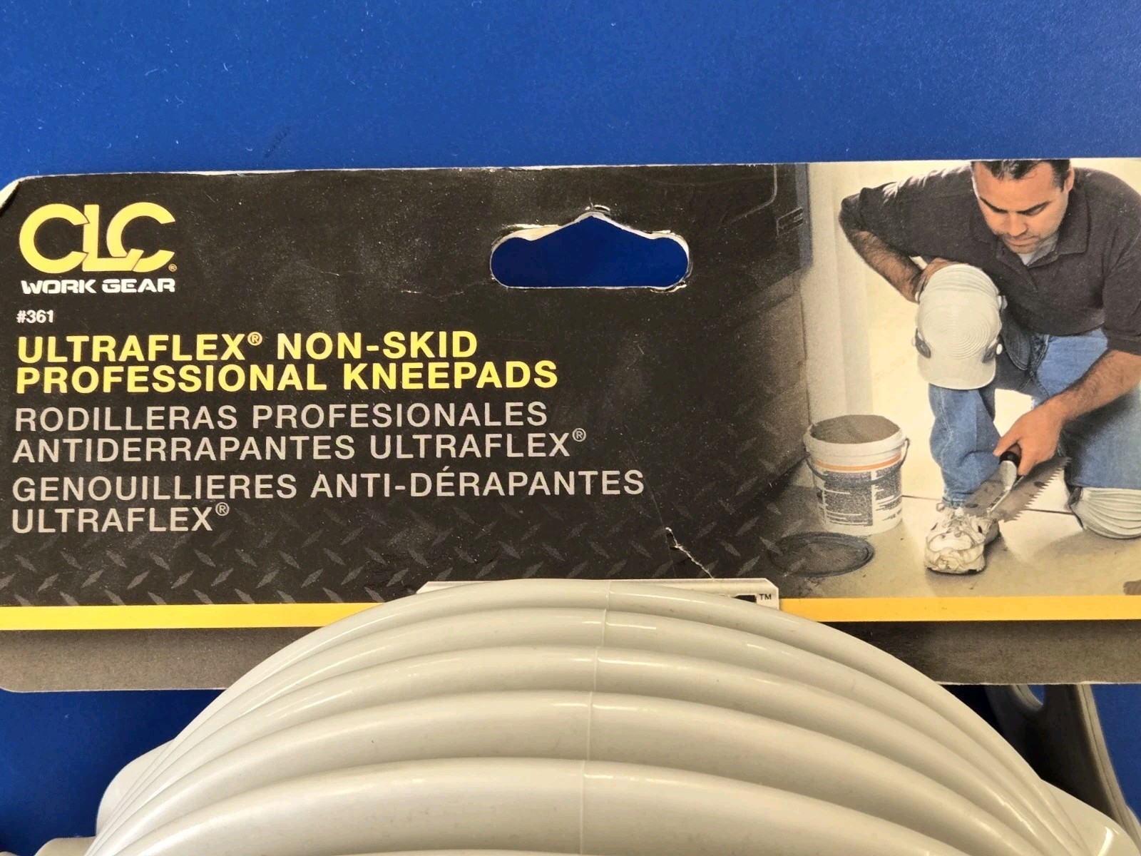 CLC – ULTRAFLEX NON-SKID PROFESSIONAL KNEEPADS – #361 -BR2