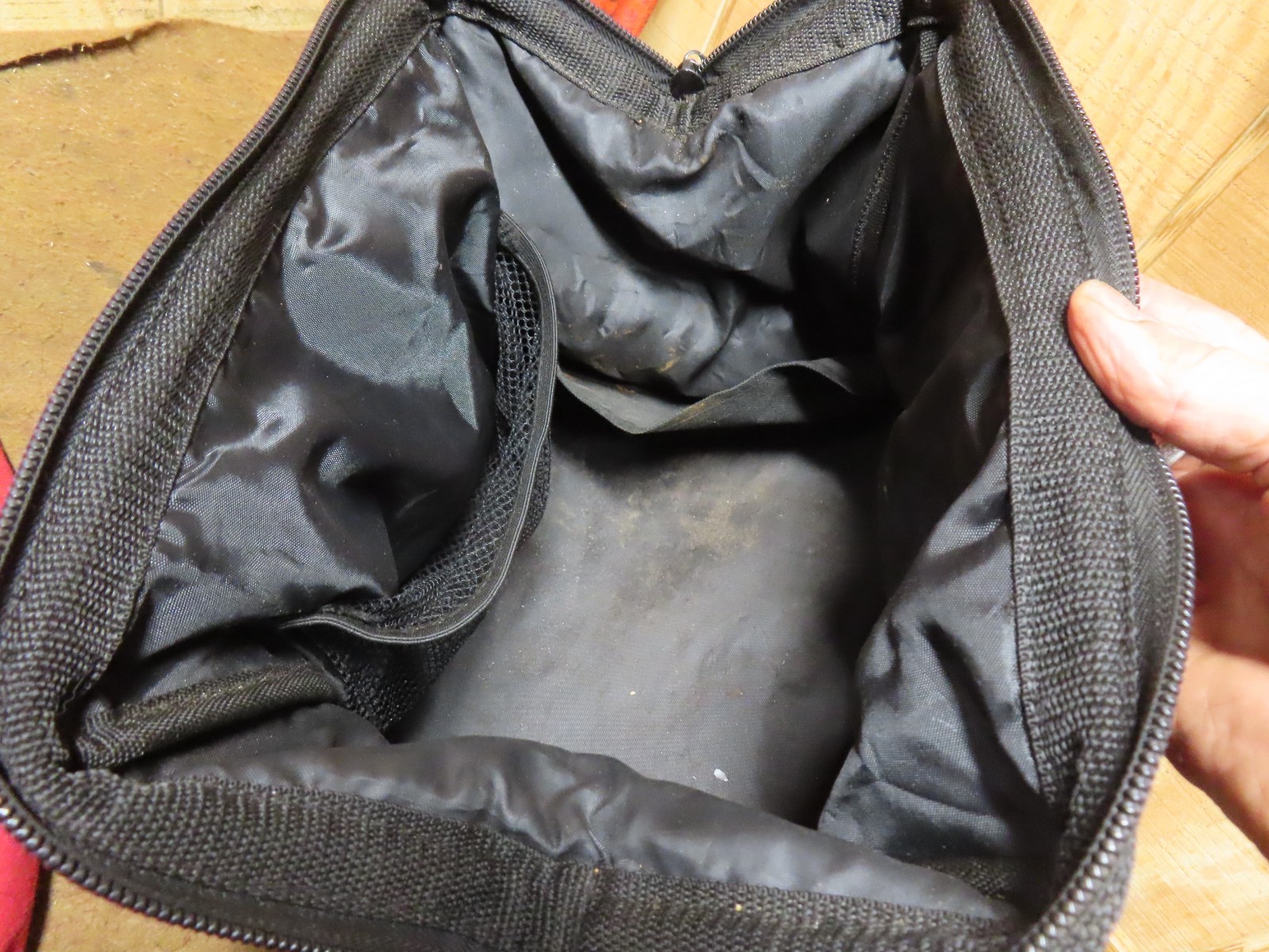 Snap-On Tool Nylon,bag,Zipper,12X 10″,USA~AVG/GD🤠SO3.2.26