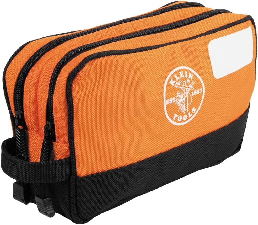 Klein Tools Zipper Tool Pouch Set Orange