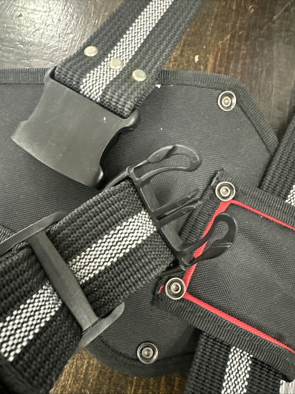 Husky Drill Holster #892-275 Pro Grade Plus Heavy Duty Tool Belt XL