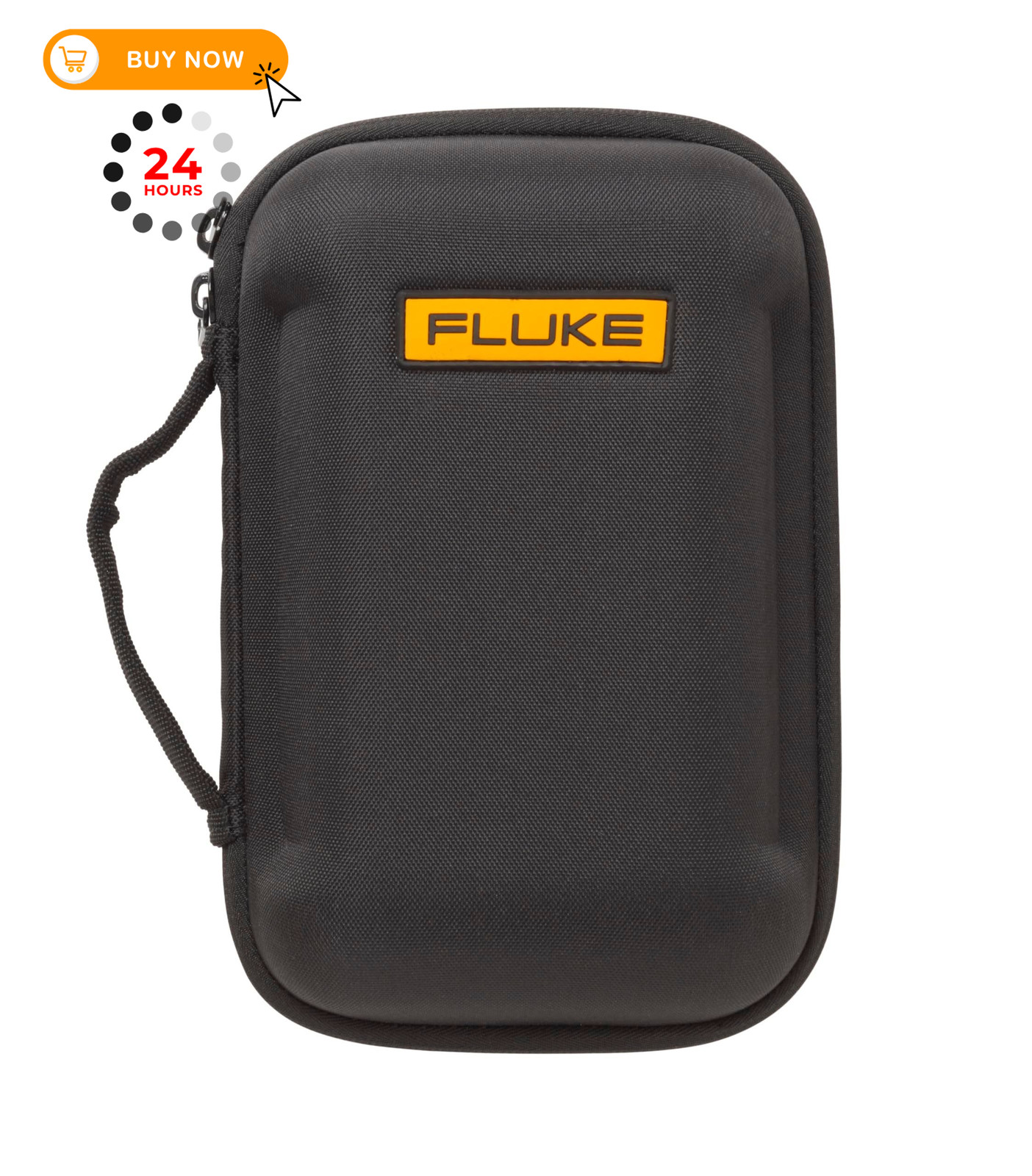 Fluke C11XT Protective EVA Hard Tool Carrying Case for Medium, Black