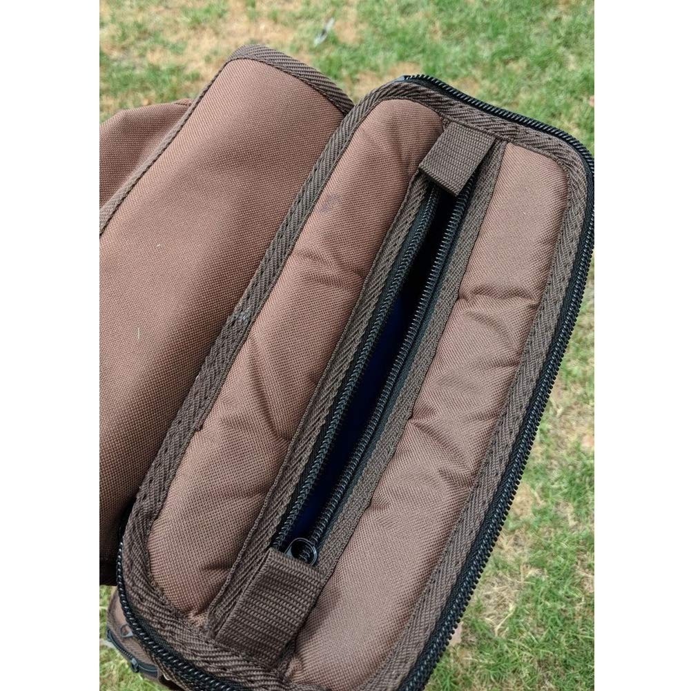 Insulated Leakproof Cooler Saddle Bag with Additional Cantle Bag and Straps, …