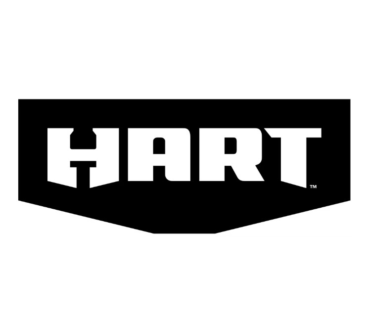 HART 12-inch Tool Tote with Rotating Handle