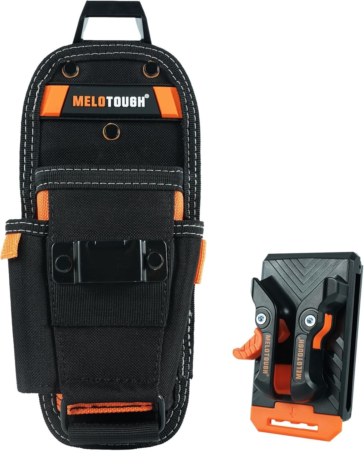 Small Tool Pouch with Quick Release Belt ClipClip On Tool Belt Pouch with Ele…