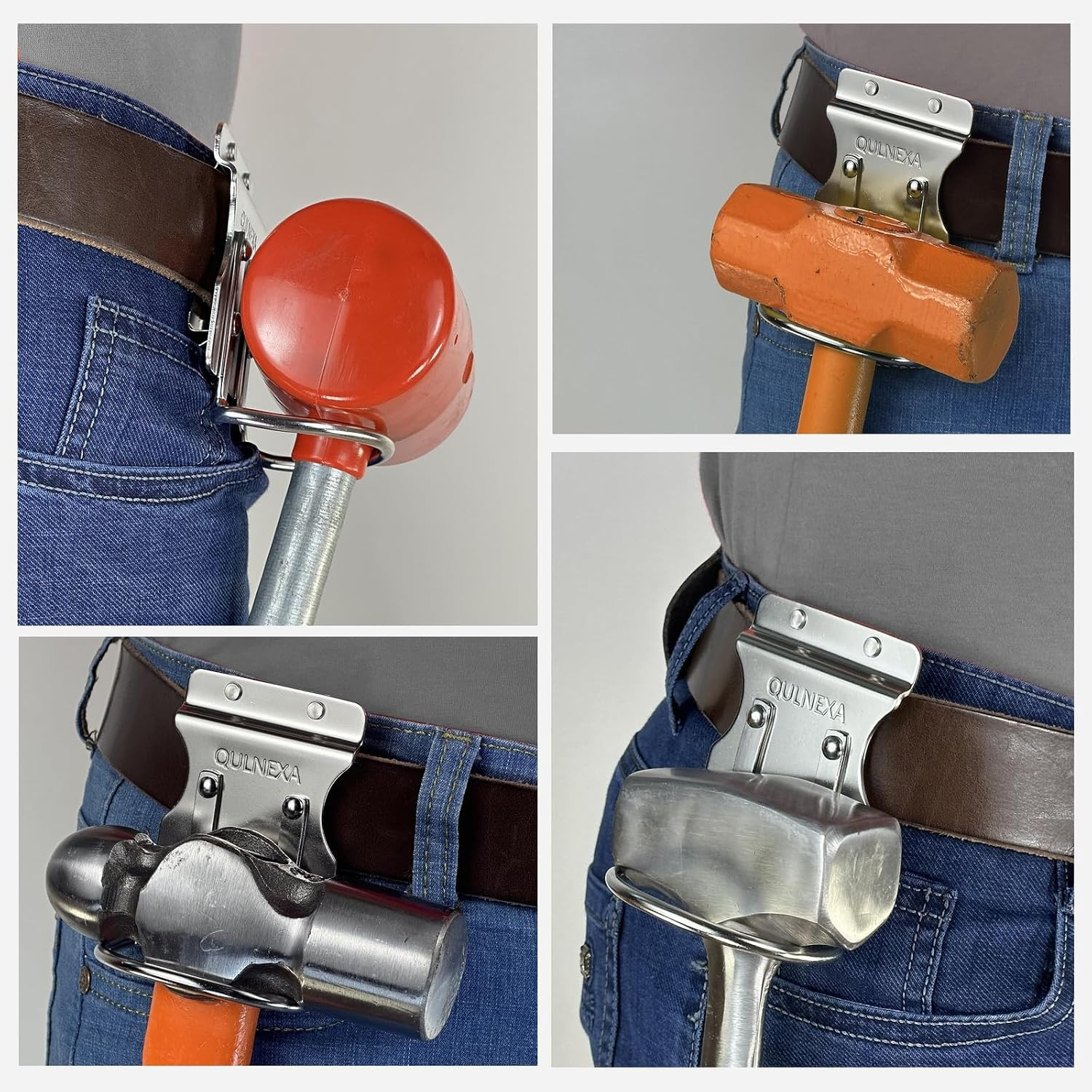 Hammer Holder, Drill Holster, Stainless Steel Hammer Holster,Hammer Holder for T