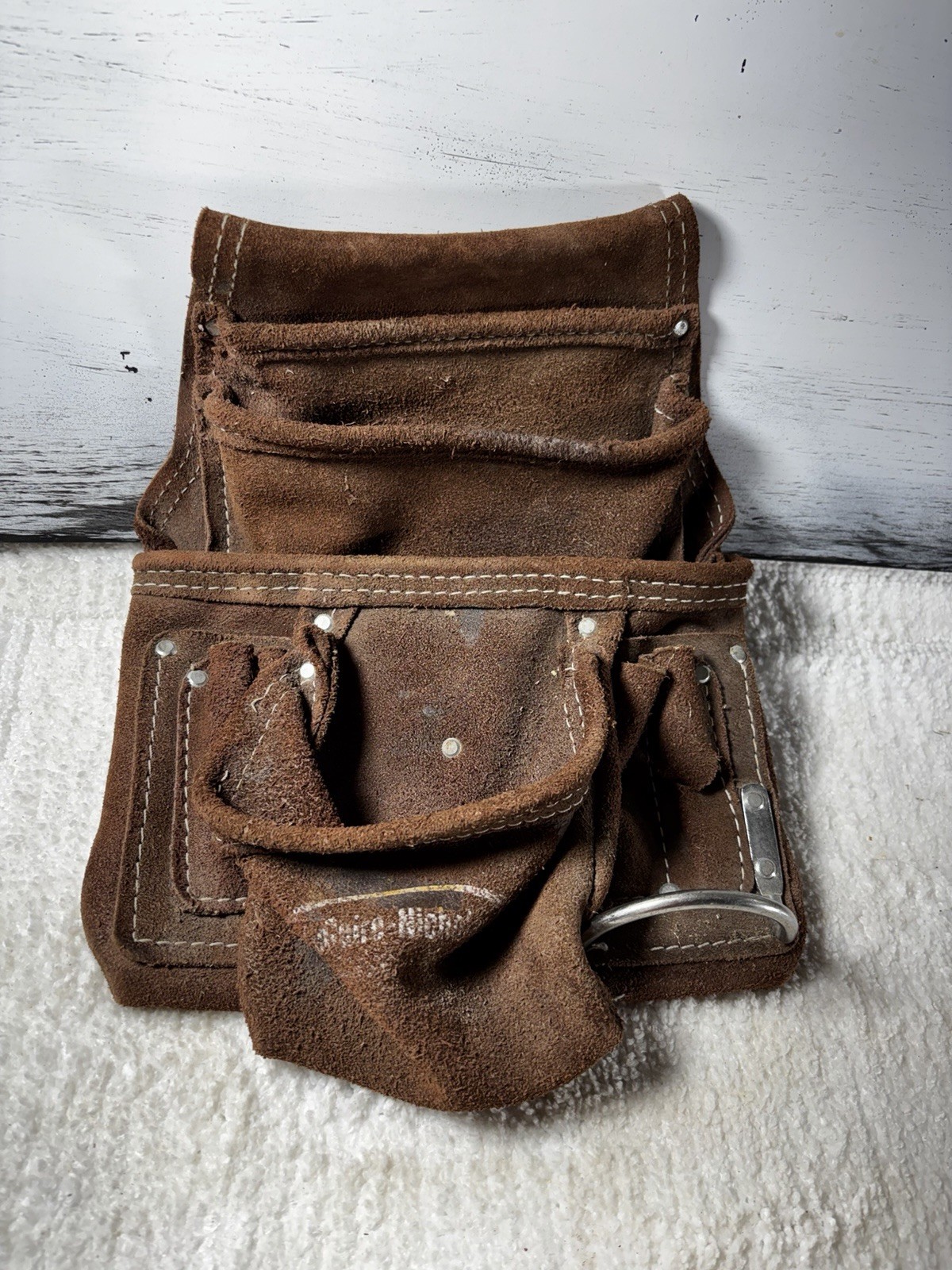 McGuire-Nicholas Leather Waist Tool Belt