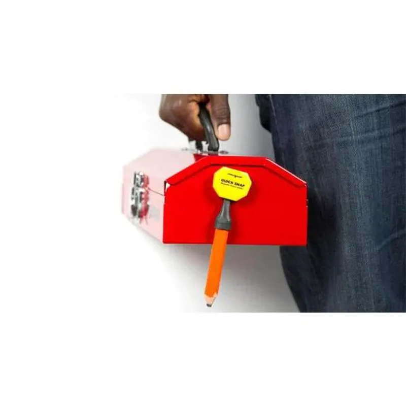 Quick Snap Magnetic Pencil Holder with Belt Clip
