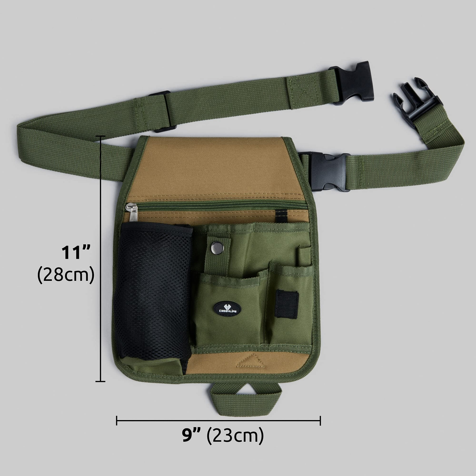 Case4Life – Handy Organizer Garden Tool Pouch – Unisex Utility Tool Belt Apr…