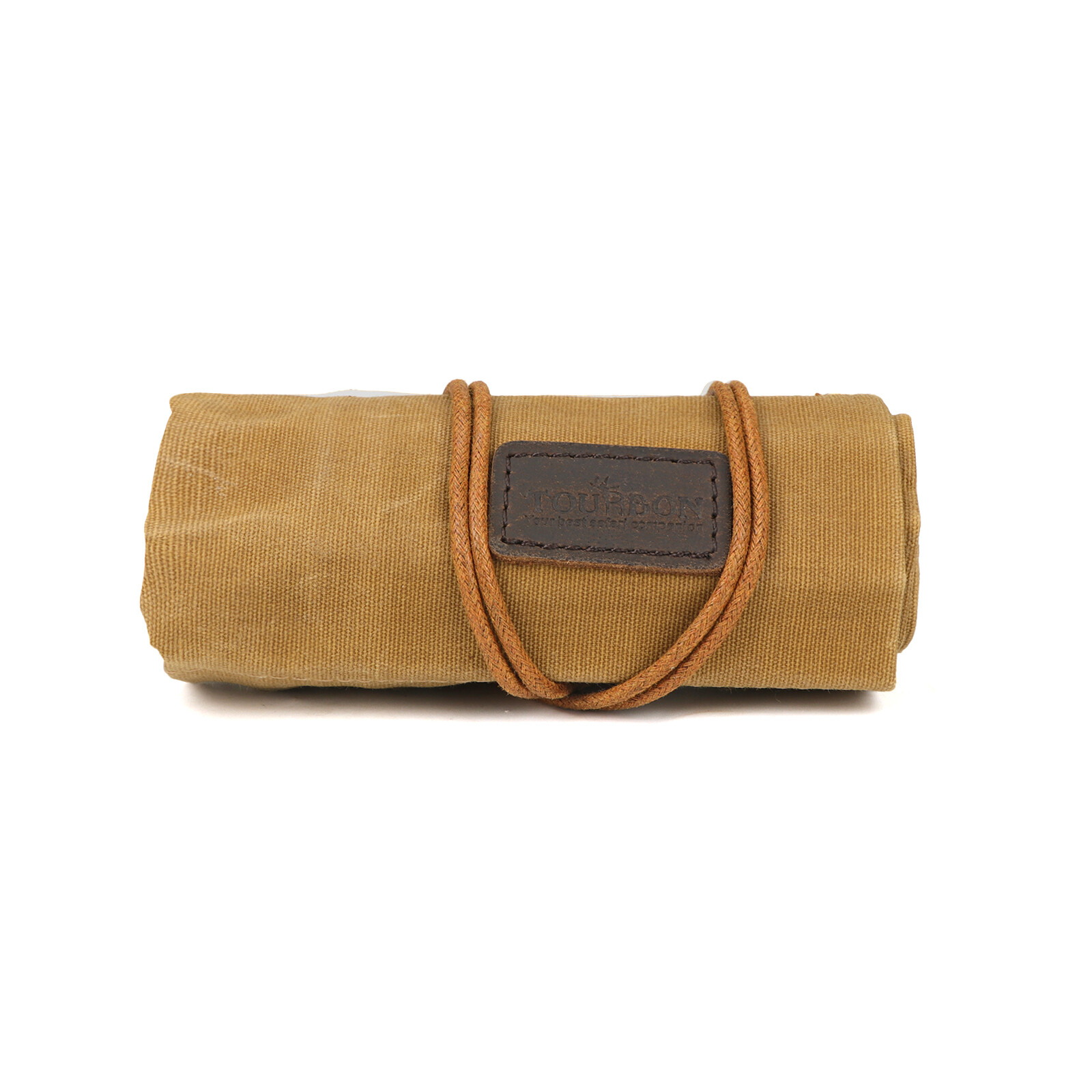 TOURBON Canvas Tool Roll Carry Holder Carving Knife Organizer Bag Handy Pouch