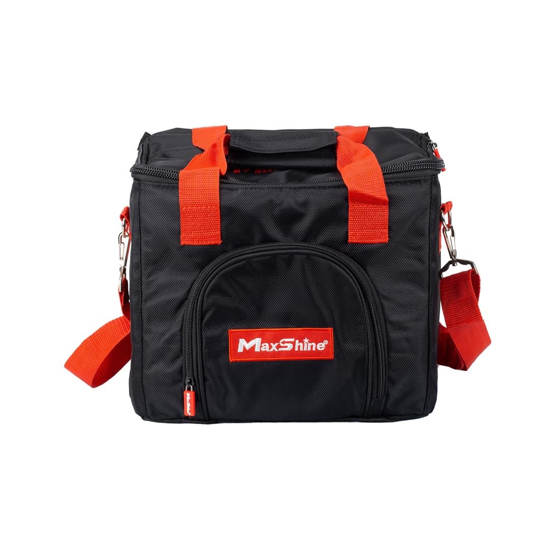 Maxshine H08A Universal Detailing Tool Bag Tote with Belt Handle 1680D Oxford