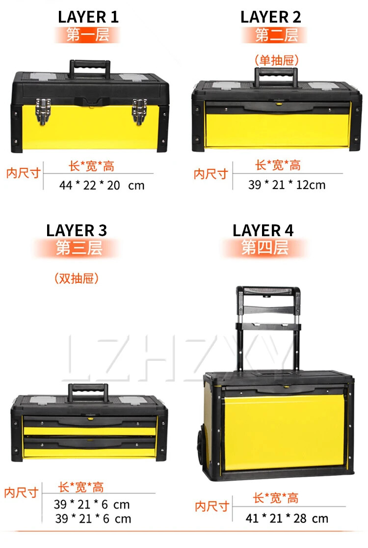 Portable Bag Electrician Tool Backpack Multifunction Packaging Tools Organizers